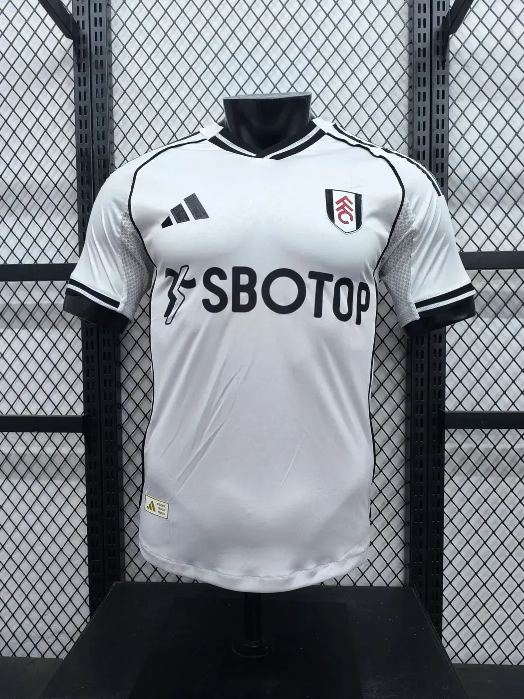 Fulham FC Home Kit designed by Adidas