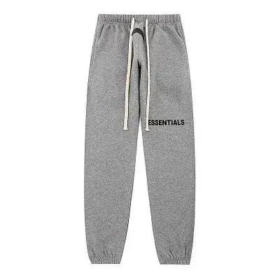 Essentials Logo Sweatpants Grey