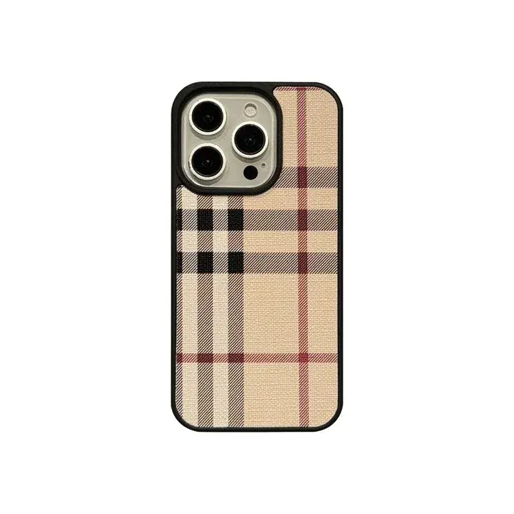 Burberry classic check phone case