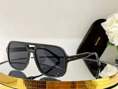 Tom Ford double bridge aviator sunglasses