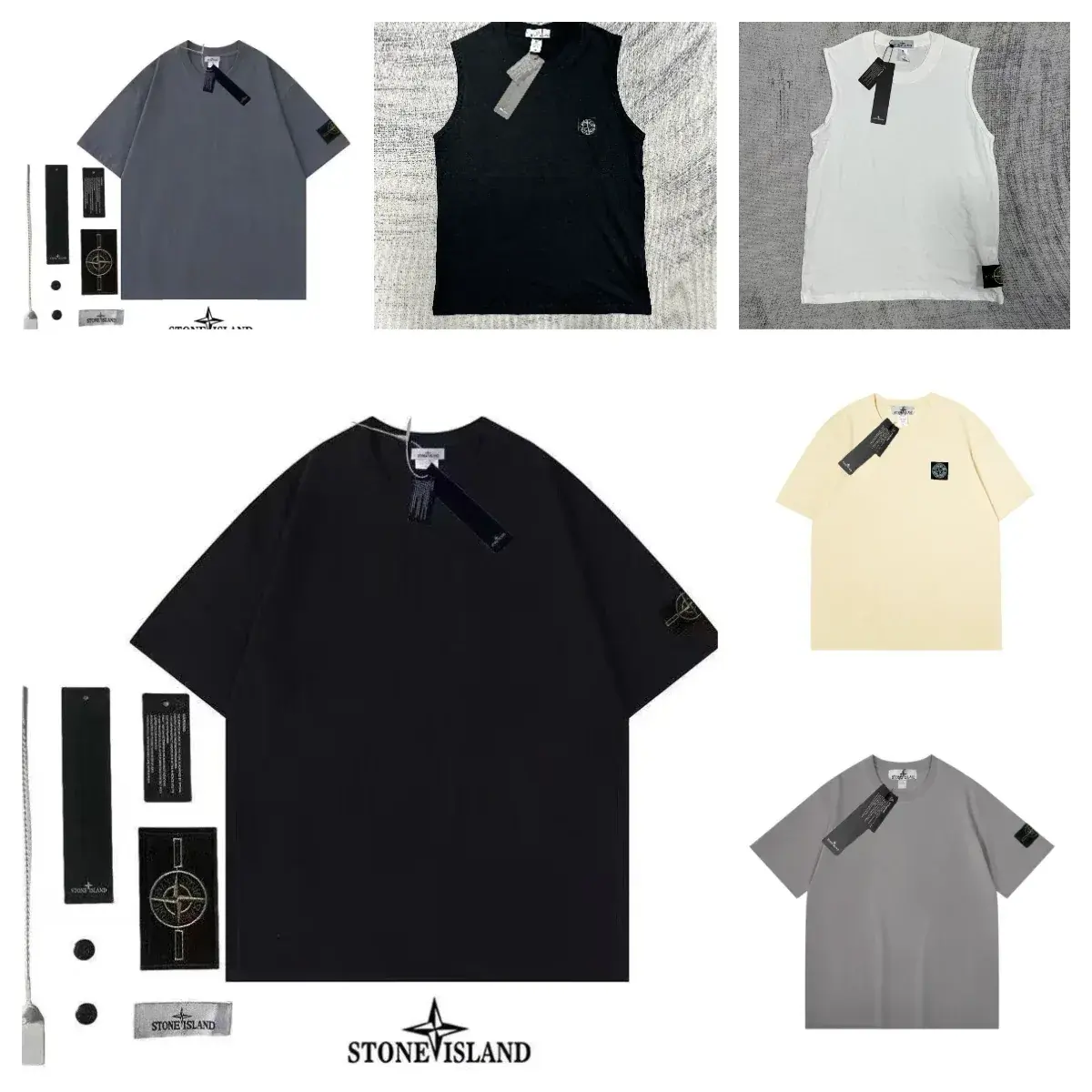 Stone Island T-Shirts and Tank Tops