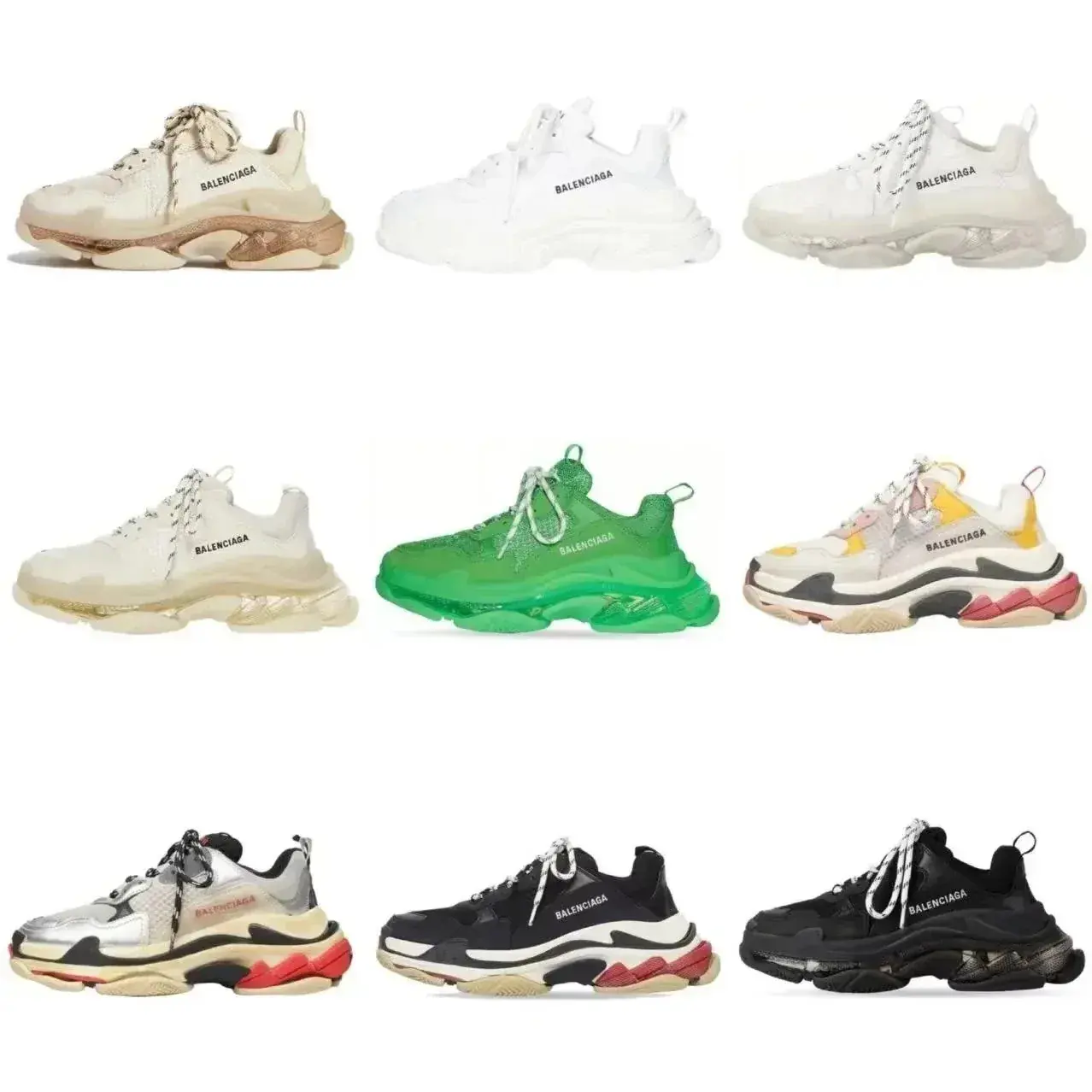 Balenciaga Triple S "Dad" Sneakers