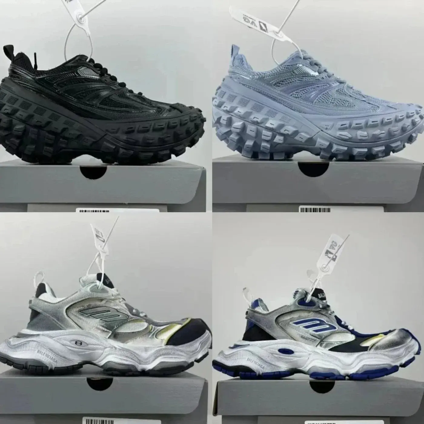 Balenciaga Two Popular Footwear Collections