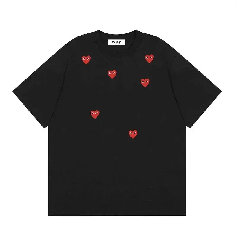 Comme des Garçons PLAY all-over small red heart T-Shirt