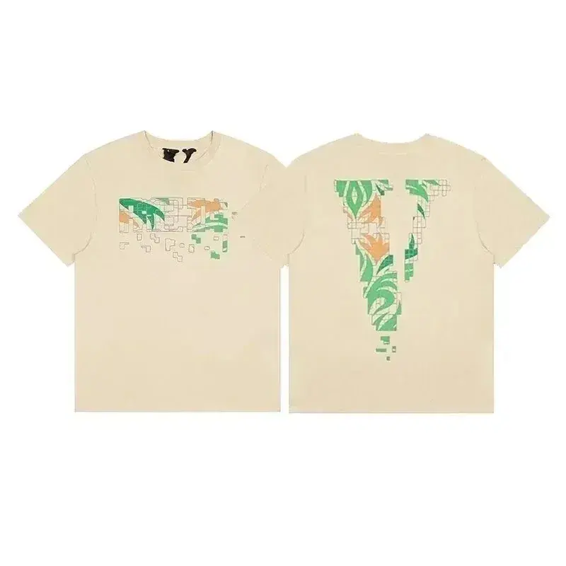 VLONE-Style "Pixel Camo V" T-Shirt