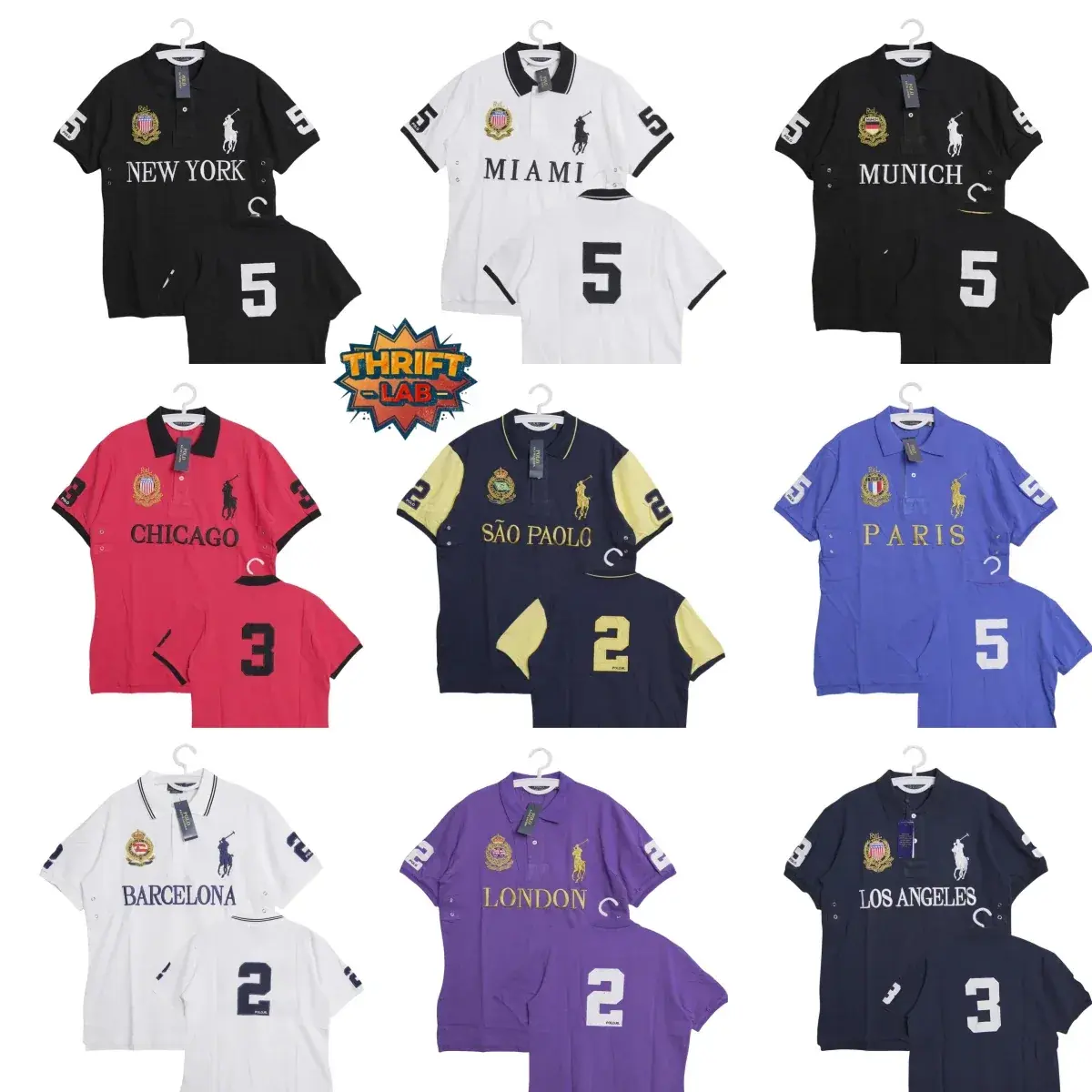 Ralph Lauren City-Exclusive Polo Shirt