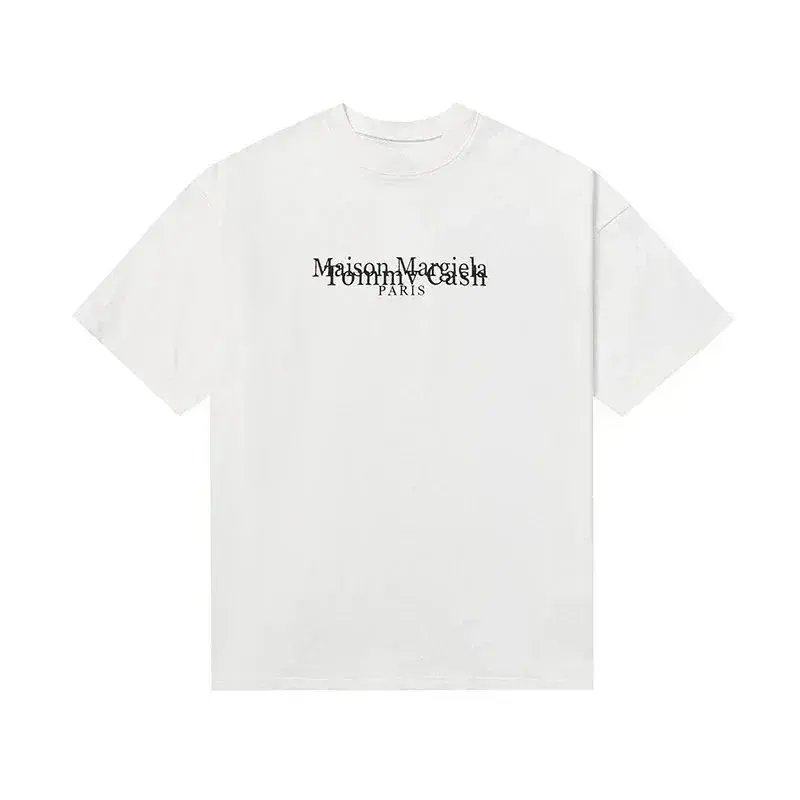 Maison Margiela x Tommy Cash Collaboration: Overlapping Logo T-Shirt