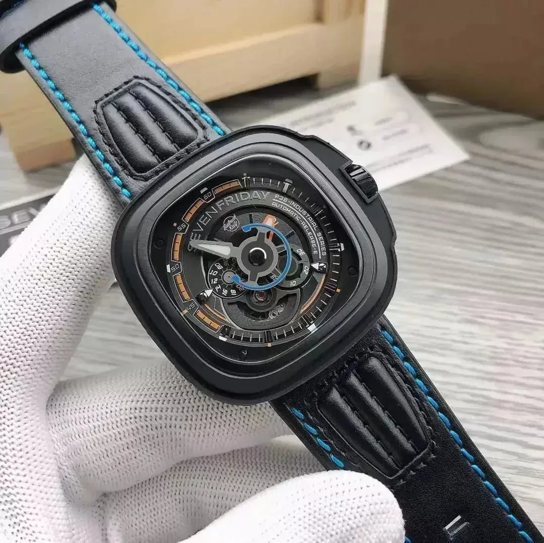 SevenFriday Skeleton Watch