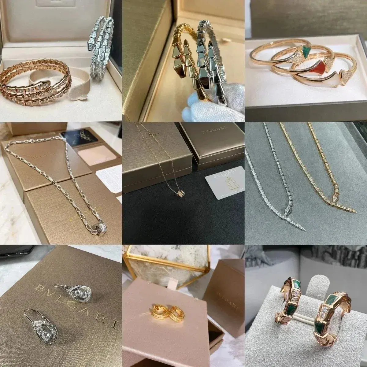 Bvlgari Serpenti Jewelry