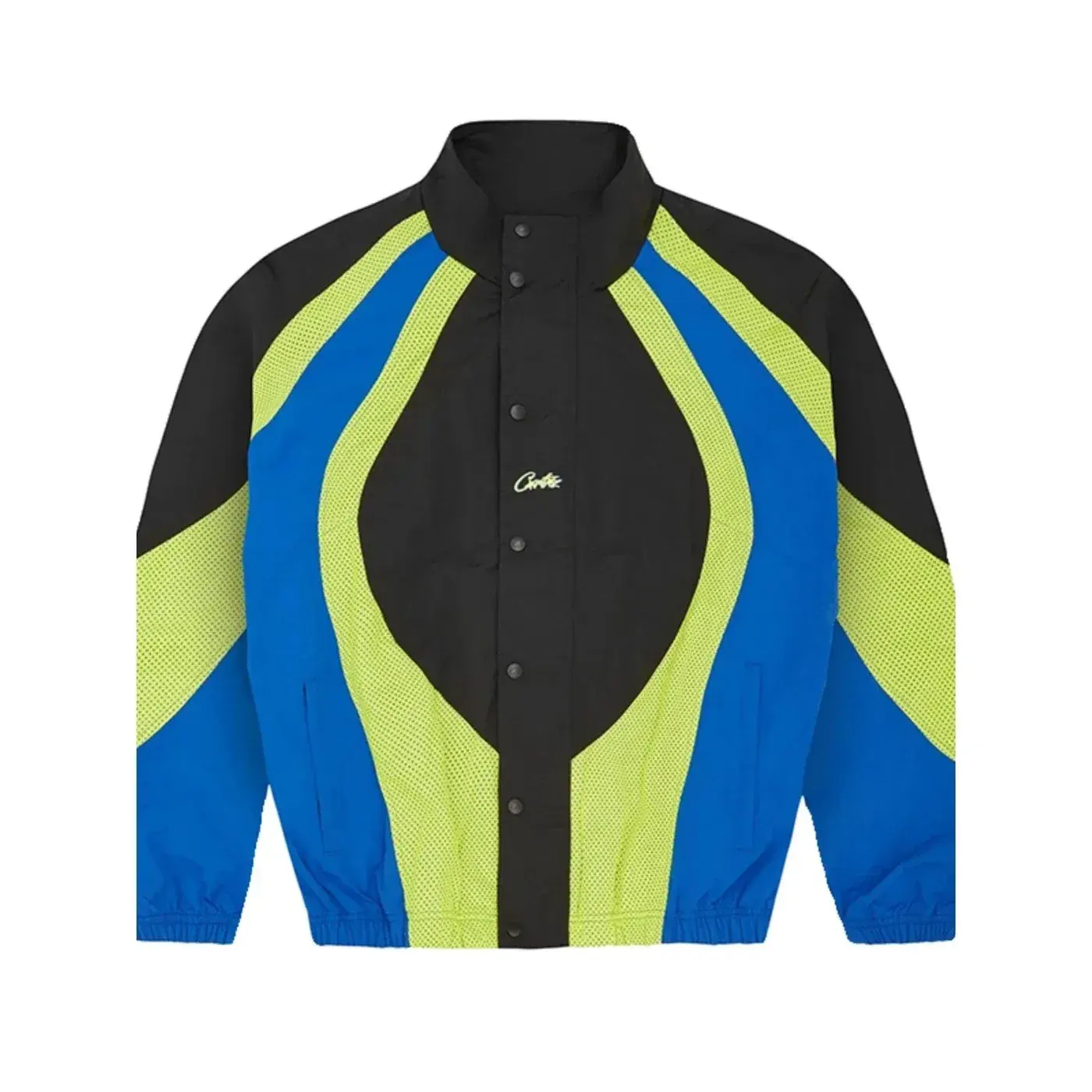 Corteiz Retro Sporty Paneled Jacket