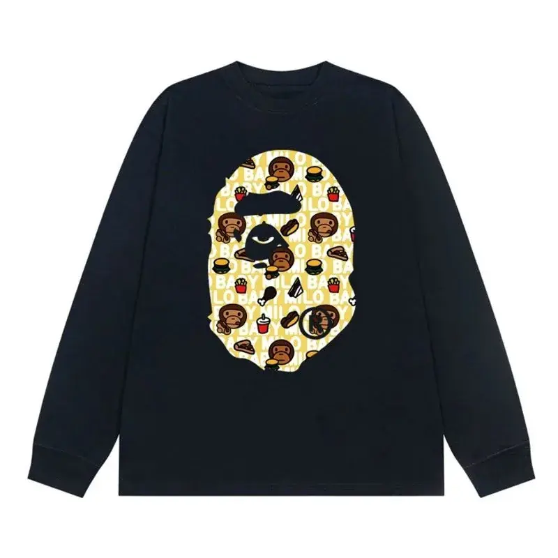 Bape Graphic Crewneck Sweatshirt