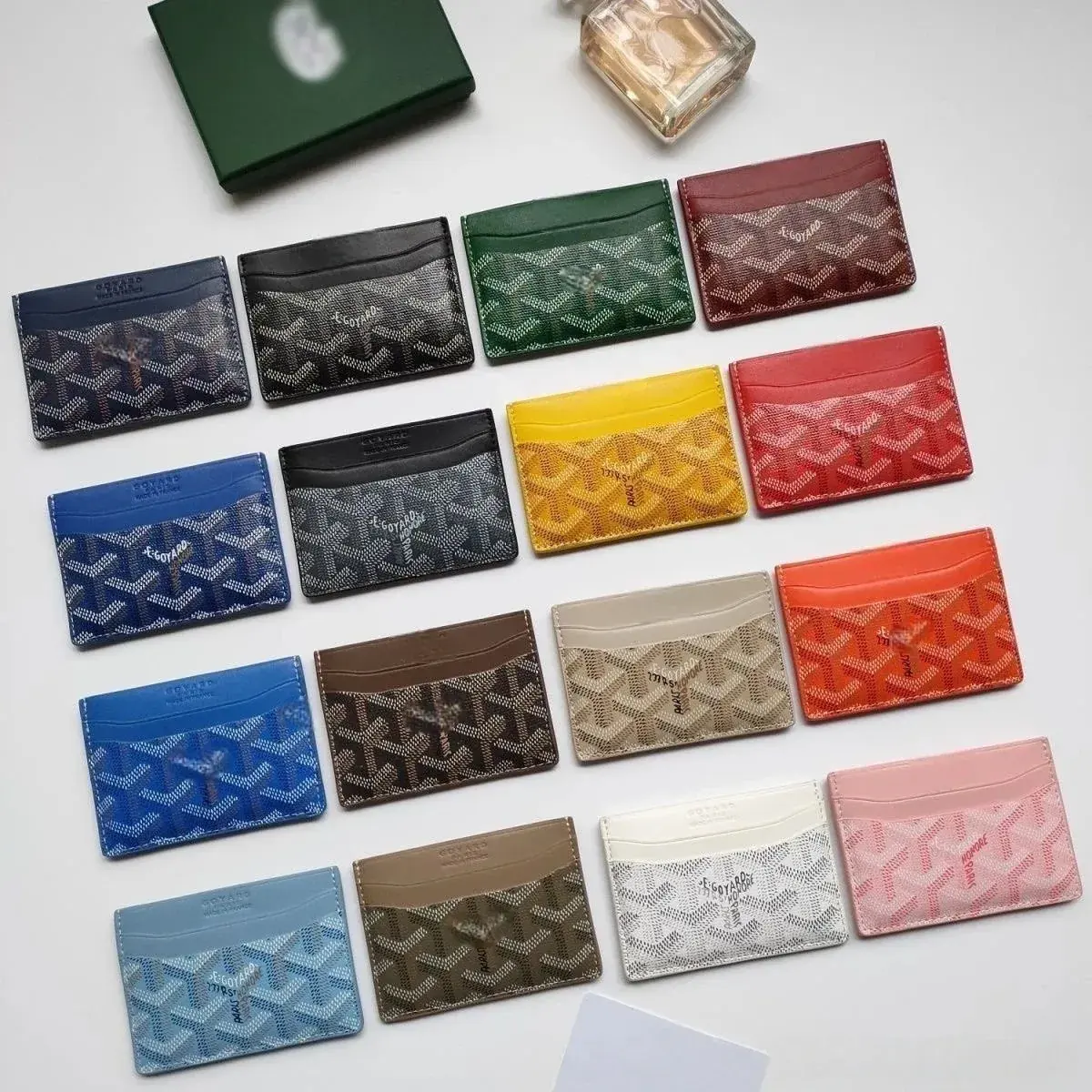 Goyard card holder