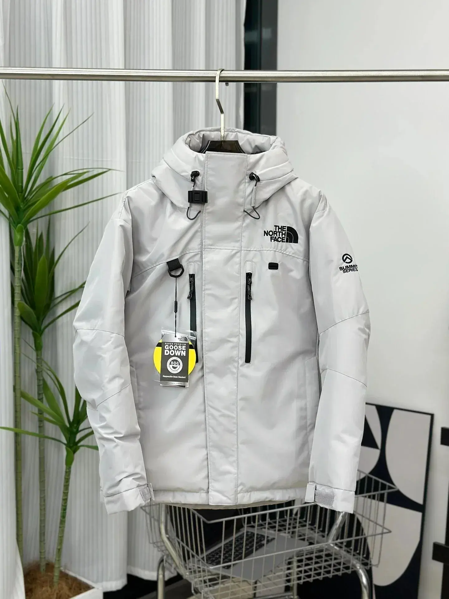 North Face Hooded Parka