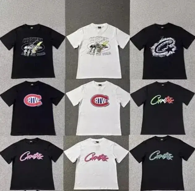 Corteiz Printed T-Shirt
