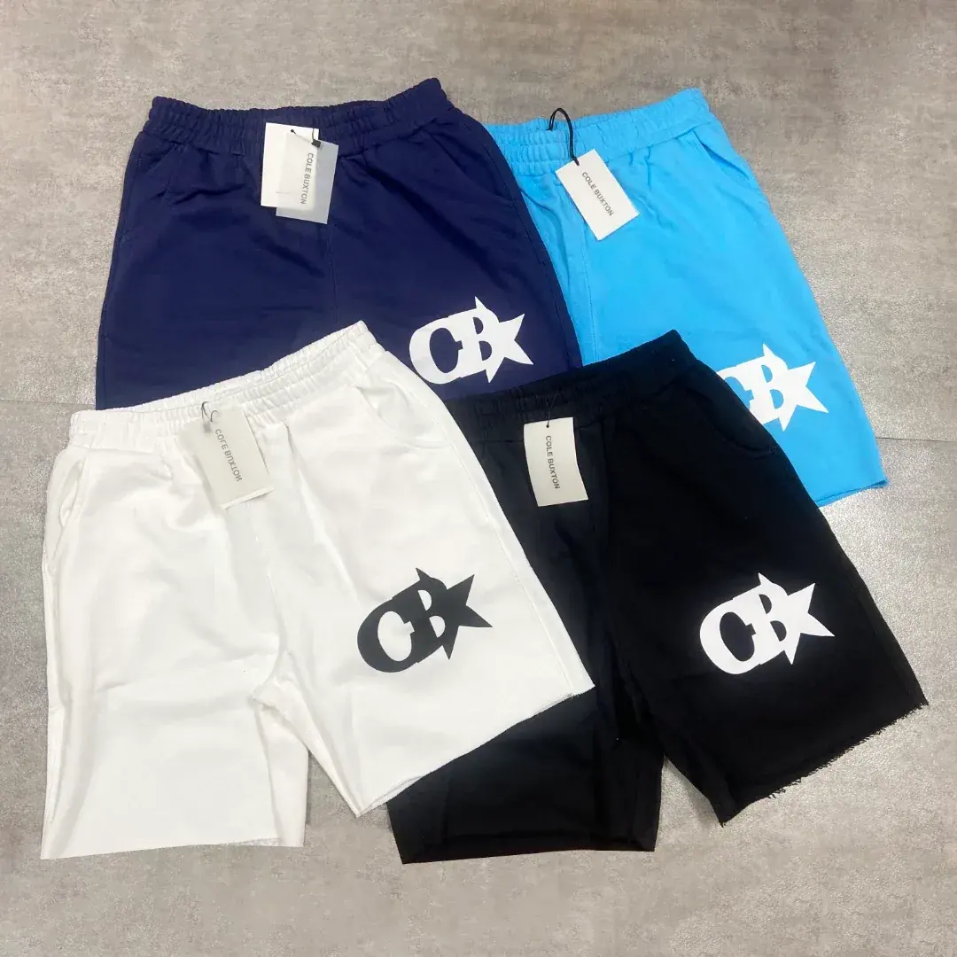 Cole Buxton Star Logo Sweat Shorts