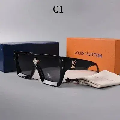 Louis Vuitton Square-Frame Sunglasses