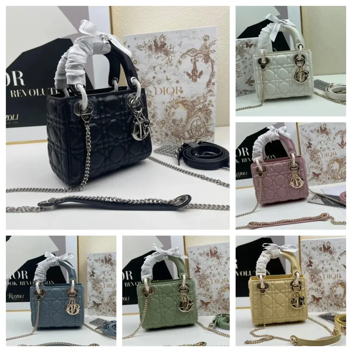 Dior Lady Dior Mini Bag
