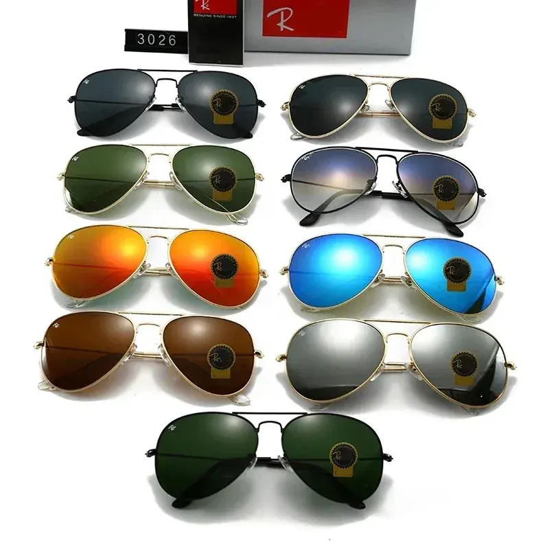 Ray-Ban 3026 Aviator Sunglasses Multiple Colors