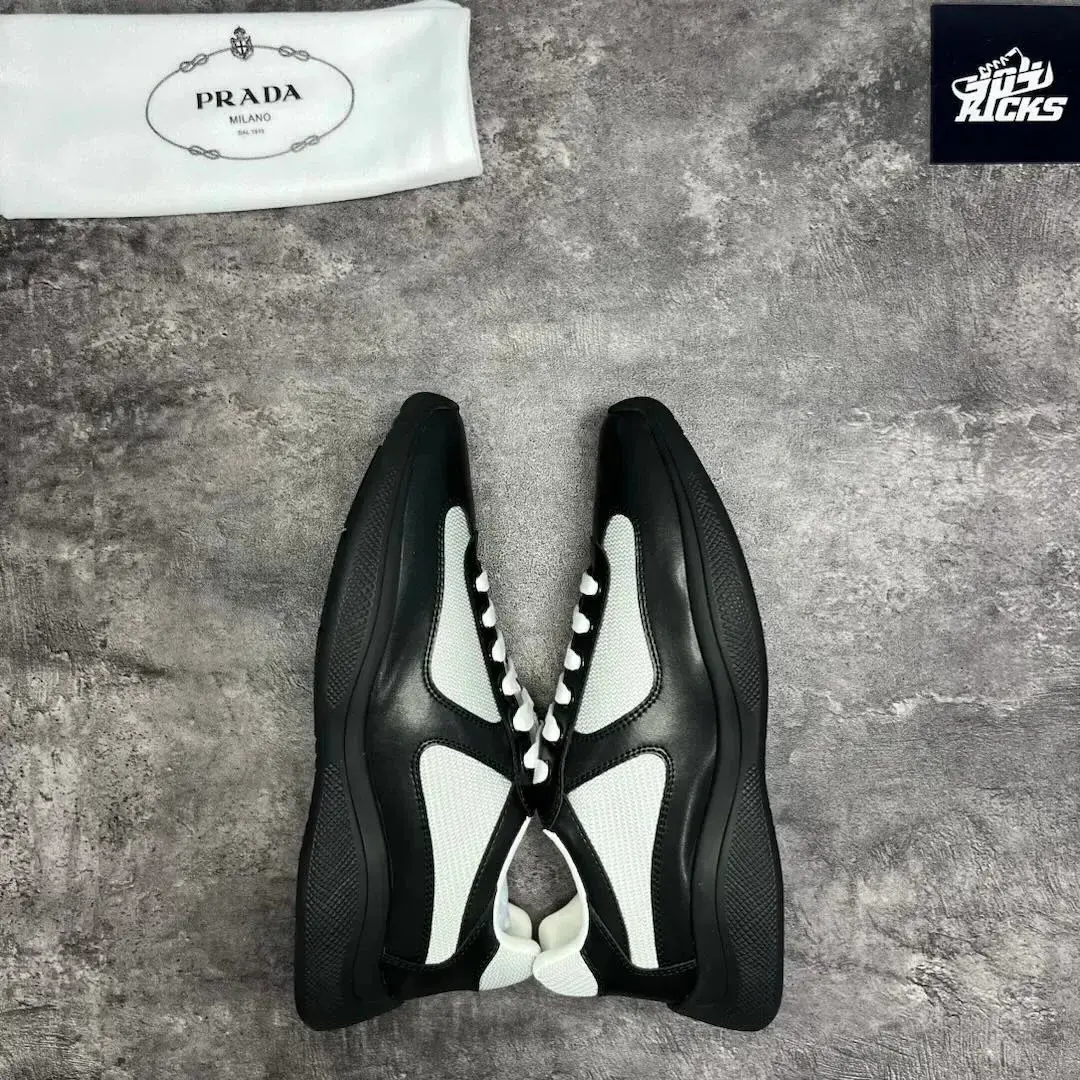 Prada color-blocked casual chunky sneakers