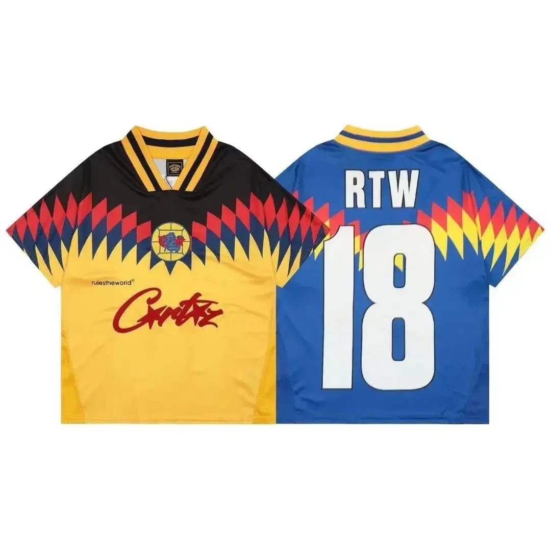 Corteiz (colloquially known as "Alcatraz") Club RTW Football Jerseys
