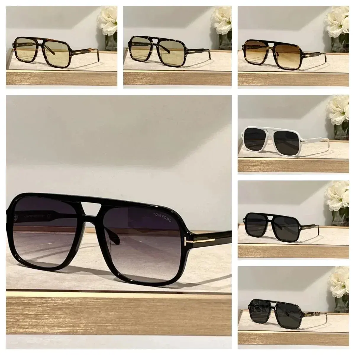 Tom Ford Aviator Sunglasses
