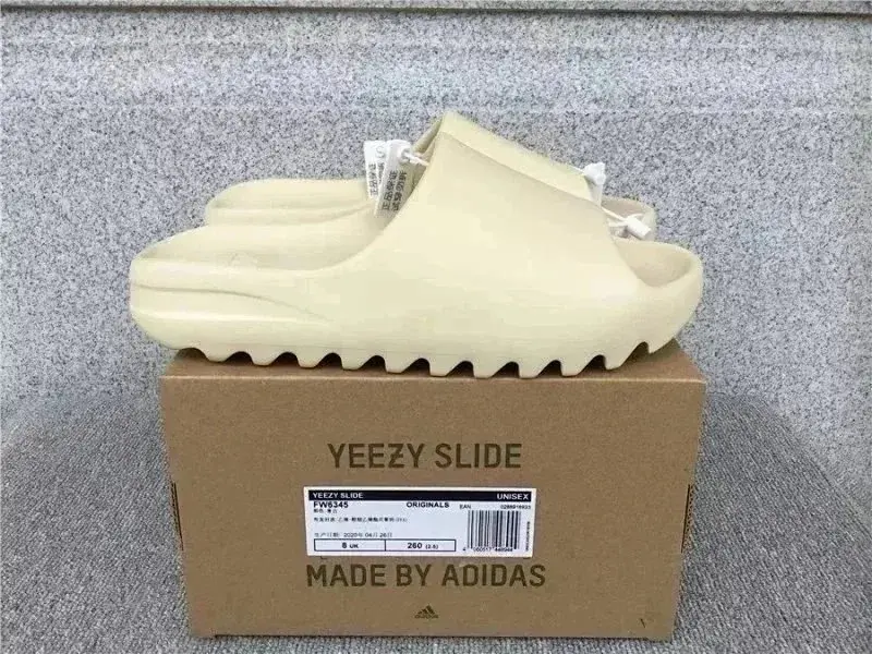 Adidas Yeezy Slide Pale Yellow
