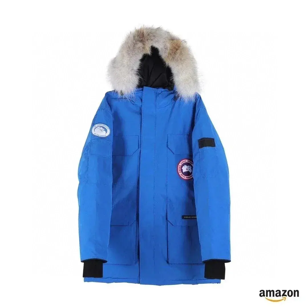 Canada Goose Fur-Trim Hooded Parka