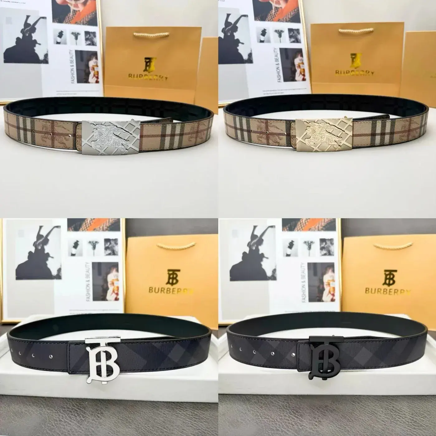 Burberry Classic Men Belt