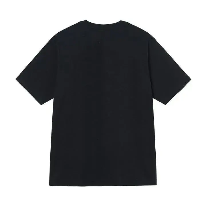 Black Relaxed-Fit T-Shirt