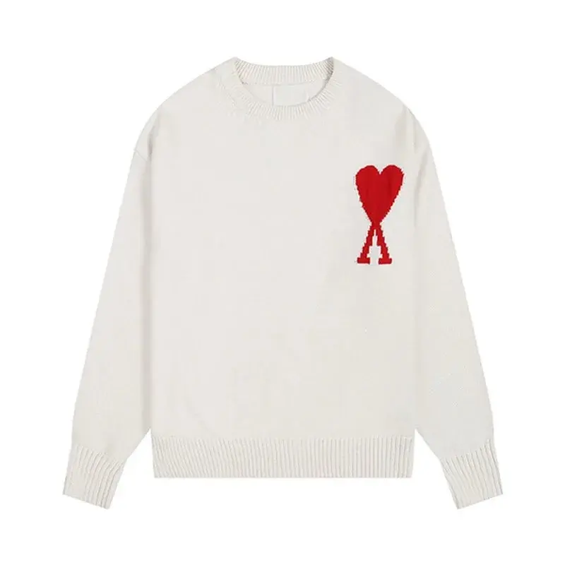 Ami knit sweater