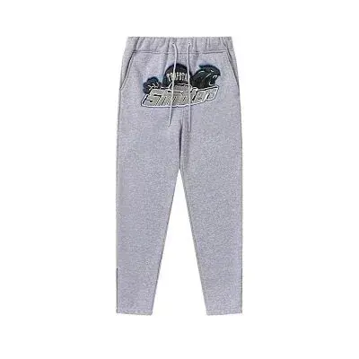 Graphic Print Straight-Leg Sweatpants