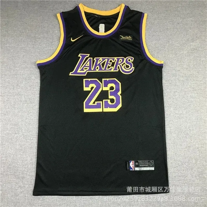 Nike Los Angeles Lakers LeBron James 23 Jersey