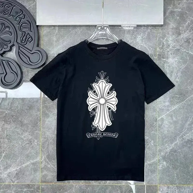 Chrome Hearts cross print short-sleeve T-Shirt
