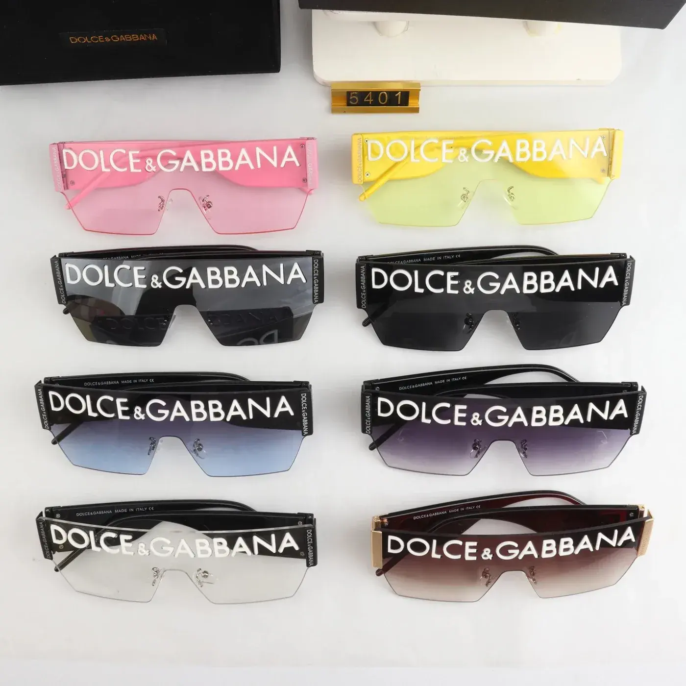 Dolce & Gabbana Logo Sunglasses