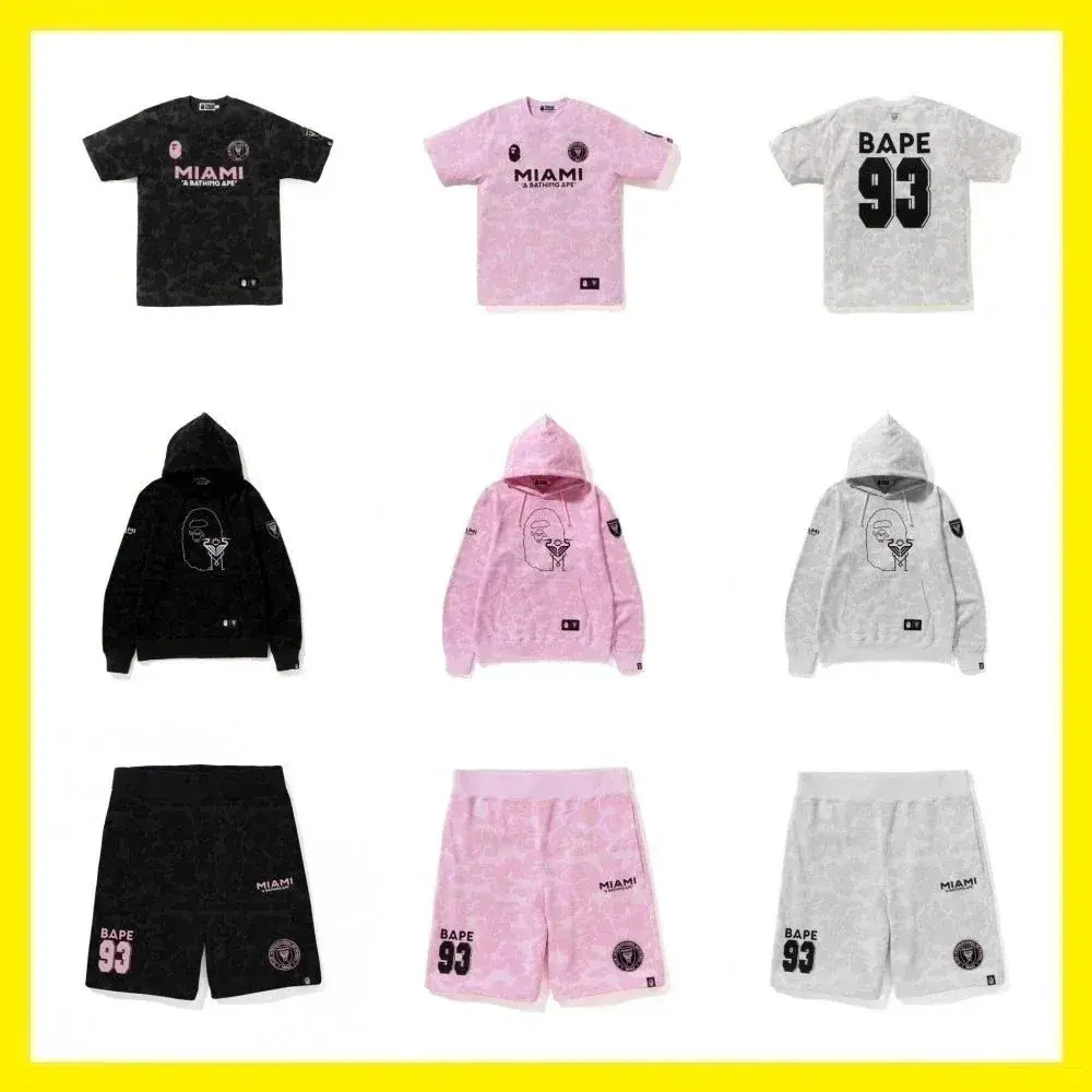 Bape® x Inter Miami CF