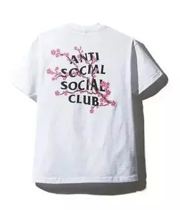 Anti Social Social Club (ASSC) Classic Cherry Blossom T-Shirt