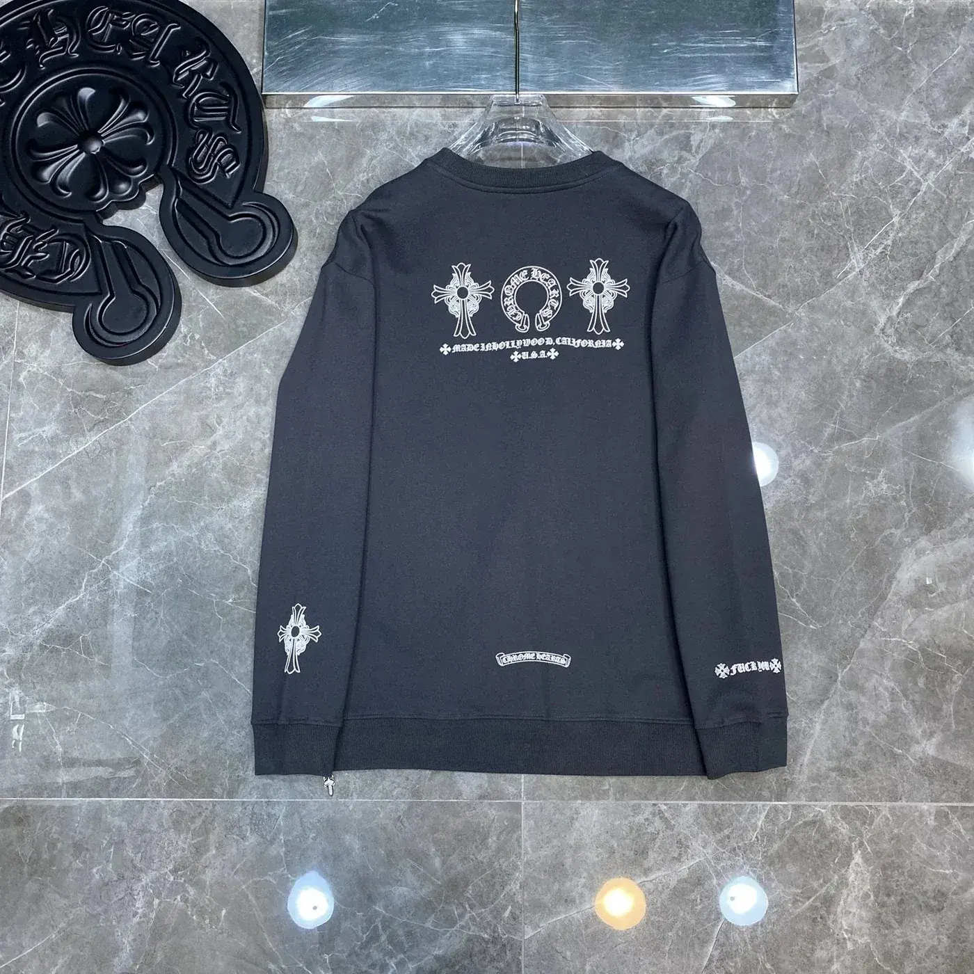 Chrome Hearts Classic Crewneck Sweatshirt