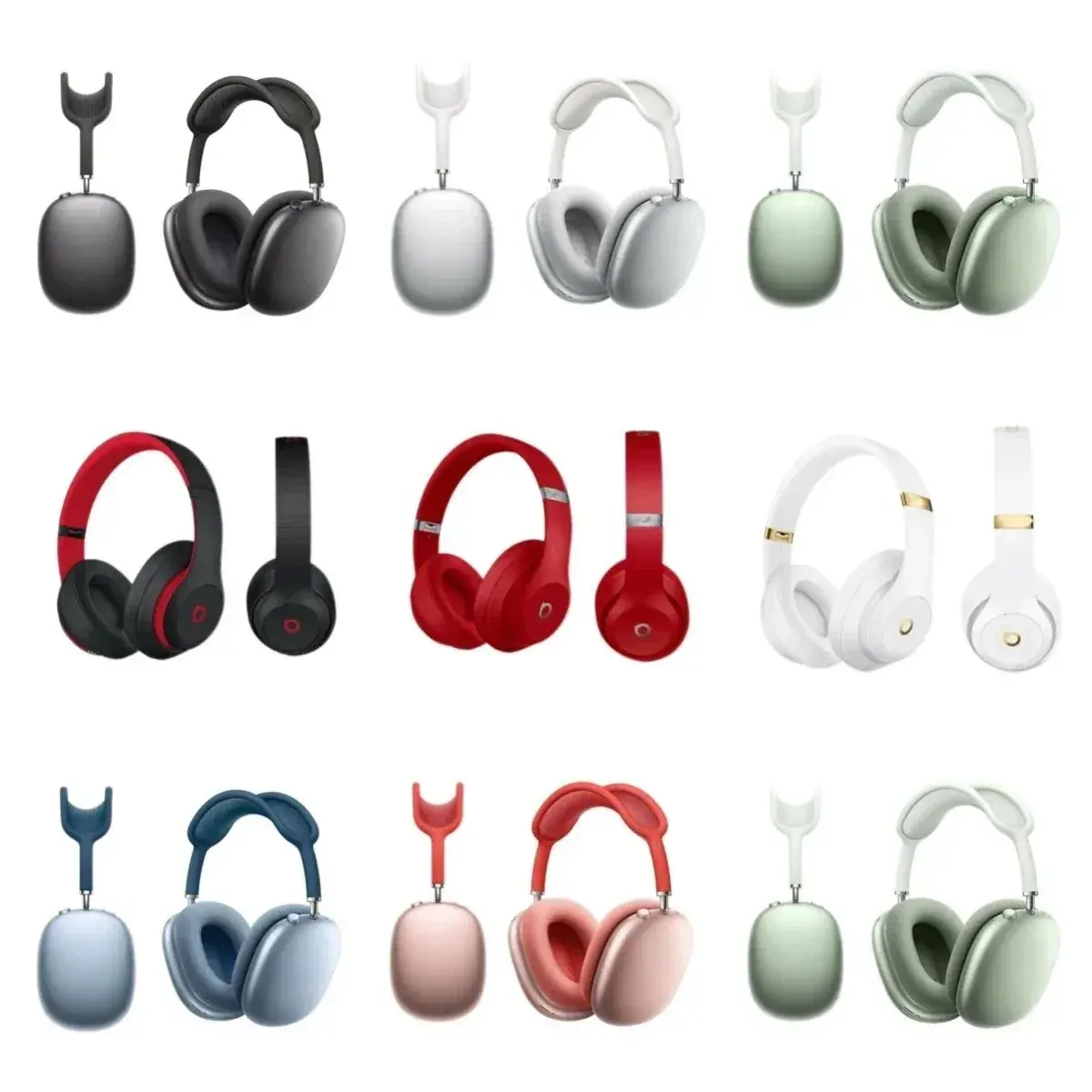 Apple AirPods Max and Beats Studio3 Headphones