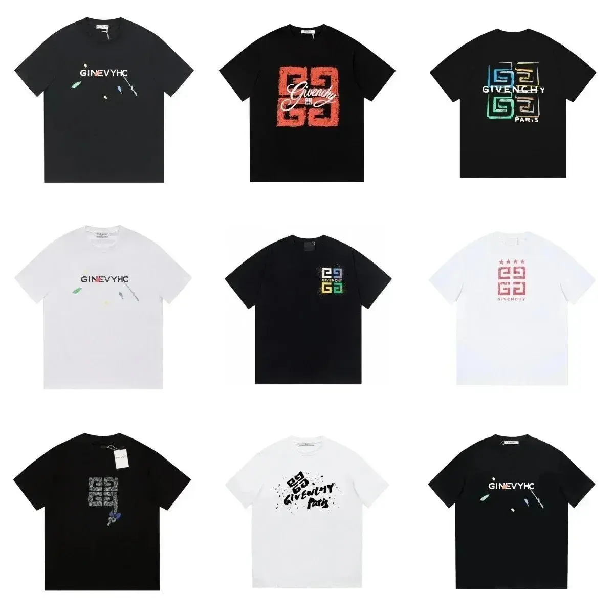 Givenchy 4G Logo T-Shirt