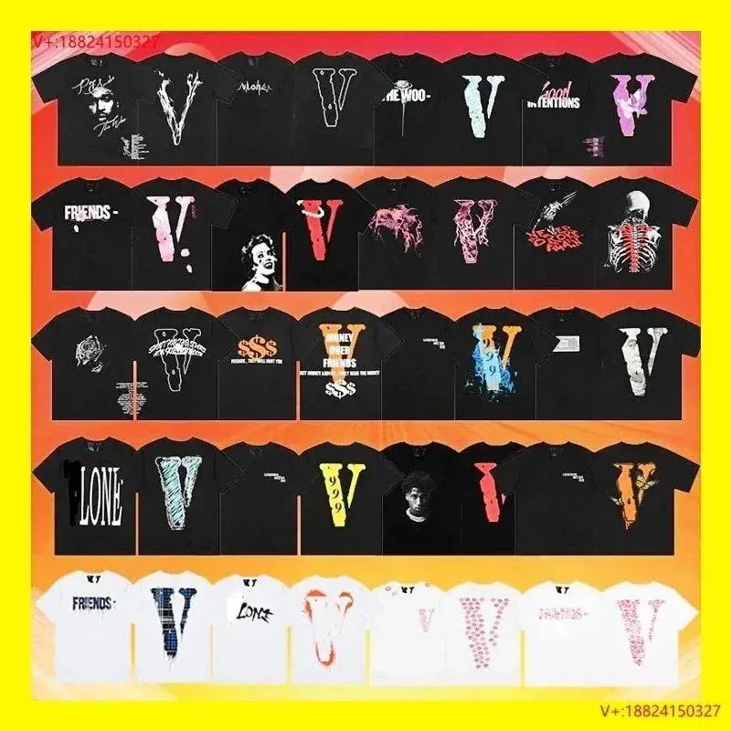 VLONE Streetwear T-Shirt