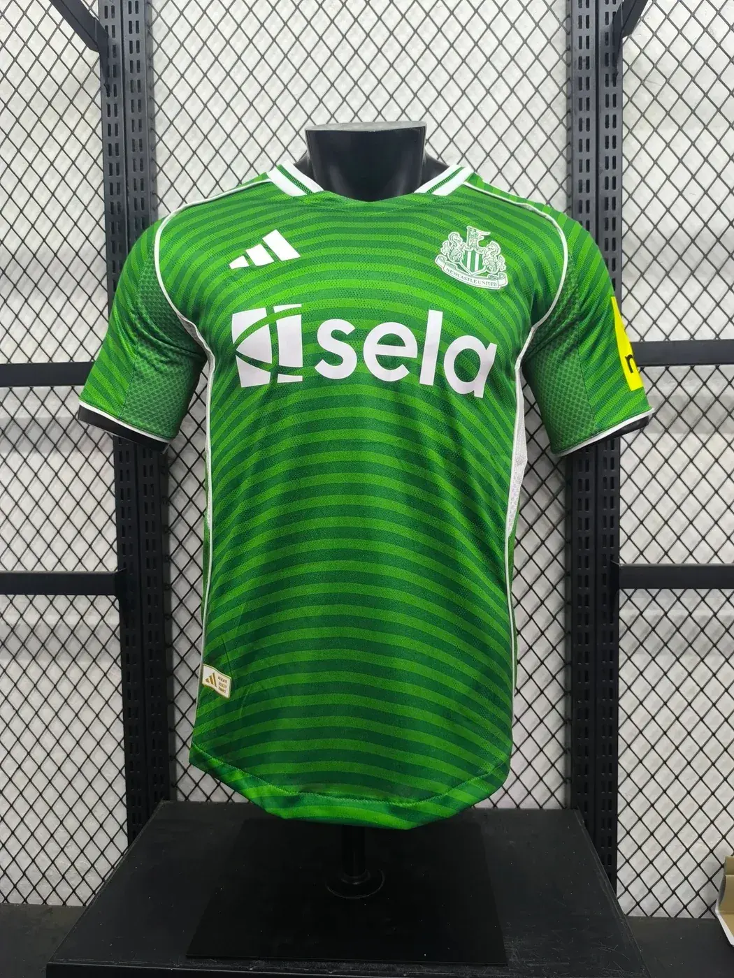 Newcastle United Football Club 2024 2025 season second away kit designed and produced by adidas
