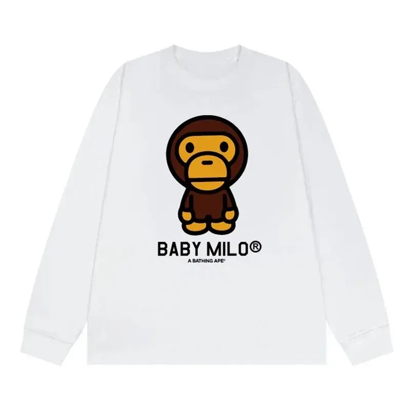Bape Graphic Crewneck Sweatshirt