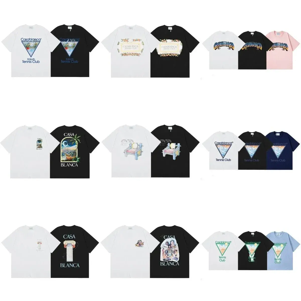 Casablanca Classic T-Shirt