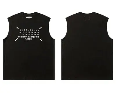Maison Margiela Number-Print Tank Top