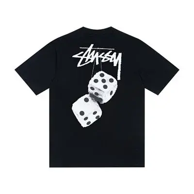 Stussy Rolling Dice Graphic T-Shirt