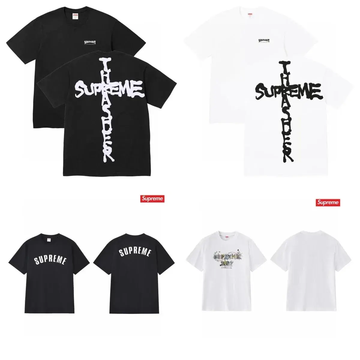 Three Classic T-Shirt from Supreme