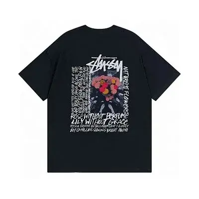Stussy Fuzzy Dice T-Shirt