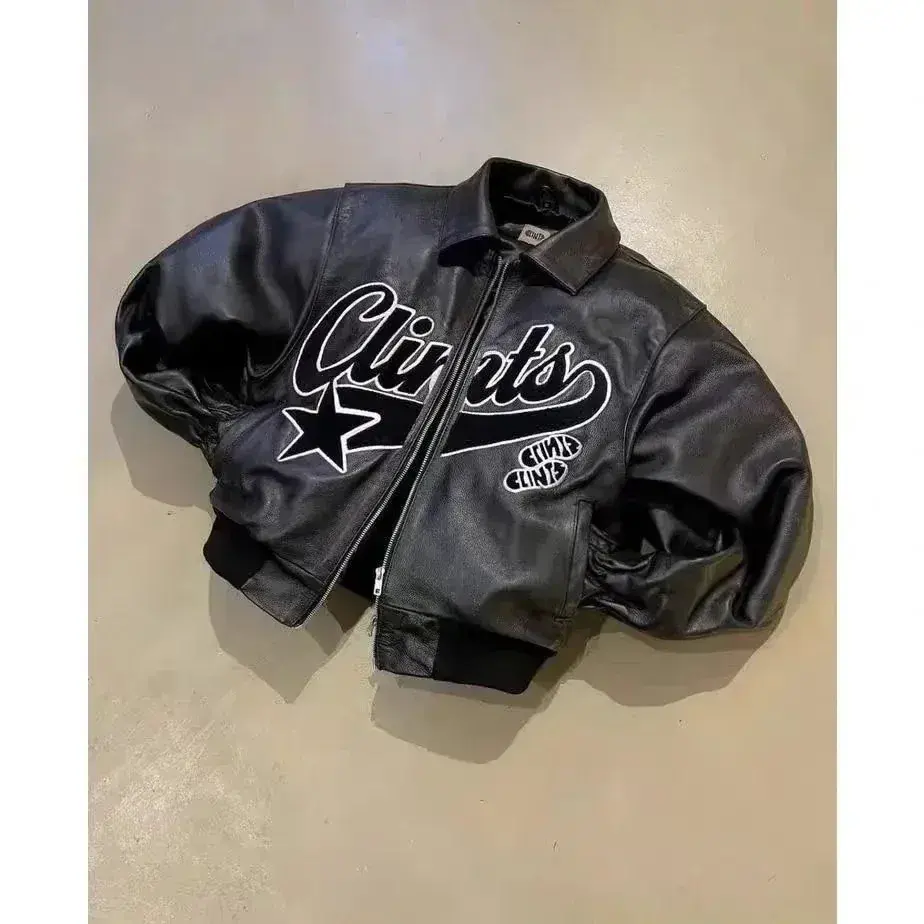 Clints Inc Bully Leather Jacket