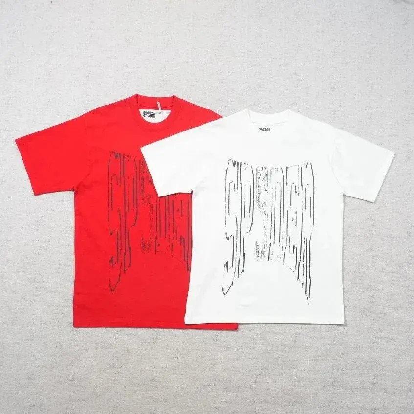 Sp5der Gothic Logo T-Shirt
