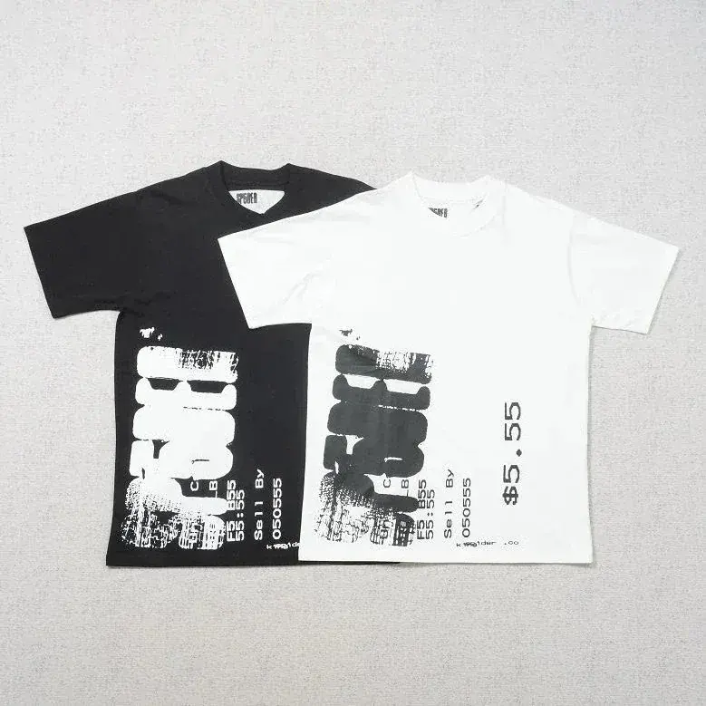 ERD (Enfants Riches Déprimés) Classic "Receipt" T-Shirt